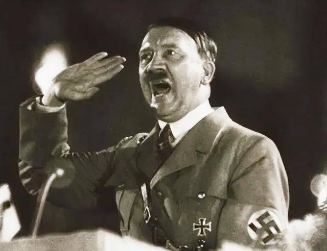 希特勒的肯定图片