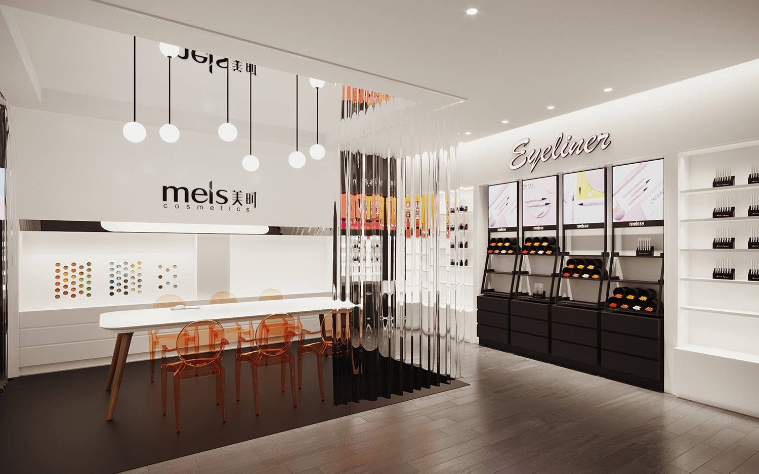 丽水工装公司:彩妆店铺要如何装修呢?