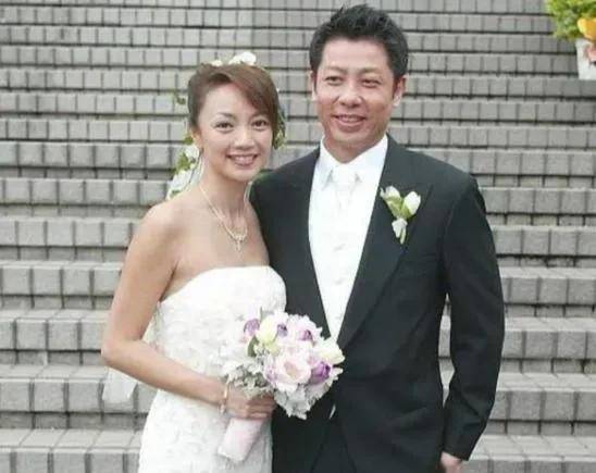 2003年,杨婉仪在一次聚会中遇到香港赛马业名流王登平之子王瑞勋,交谈