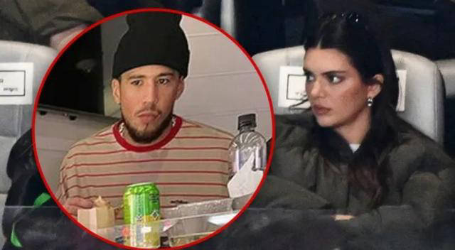 詹娜与前男友尴尬同框!疑似复合传闻大热