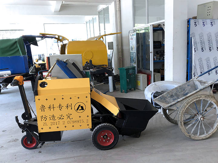 二次结构注浆机-泵送出口4公斤压力,二次结构无漏洞