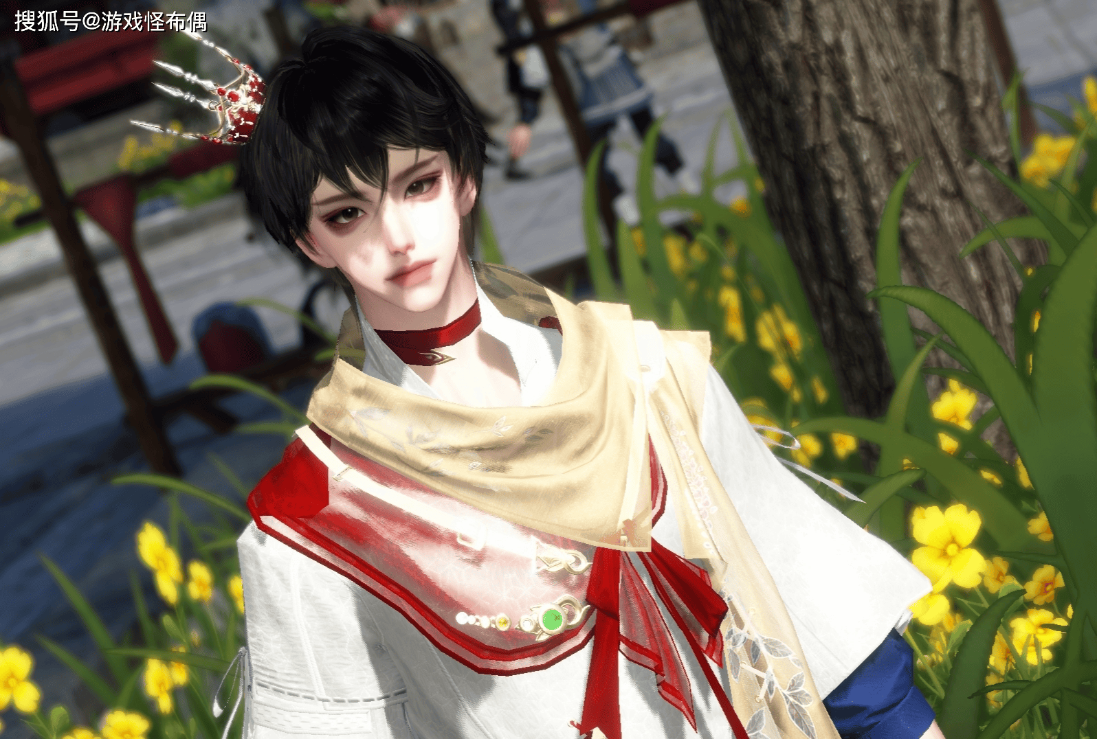 救命,男号摔倒在地上的样子真是……看一眼就能脑补十万字的同人文,这