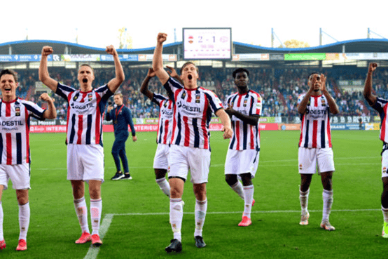 联赛的降级球队,威廉二世队在本赛季的荷兰乙级联赛中整体表现出色