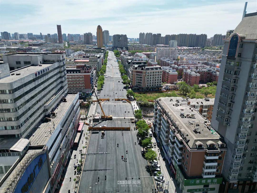 西大桥预计5月中旬通车_哈尔滨市_条件_项目