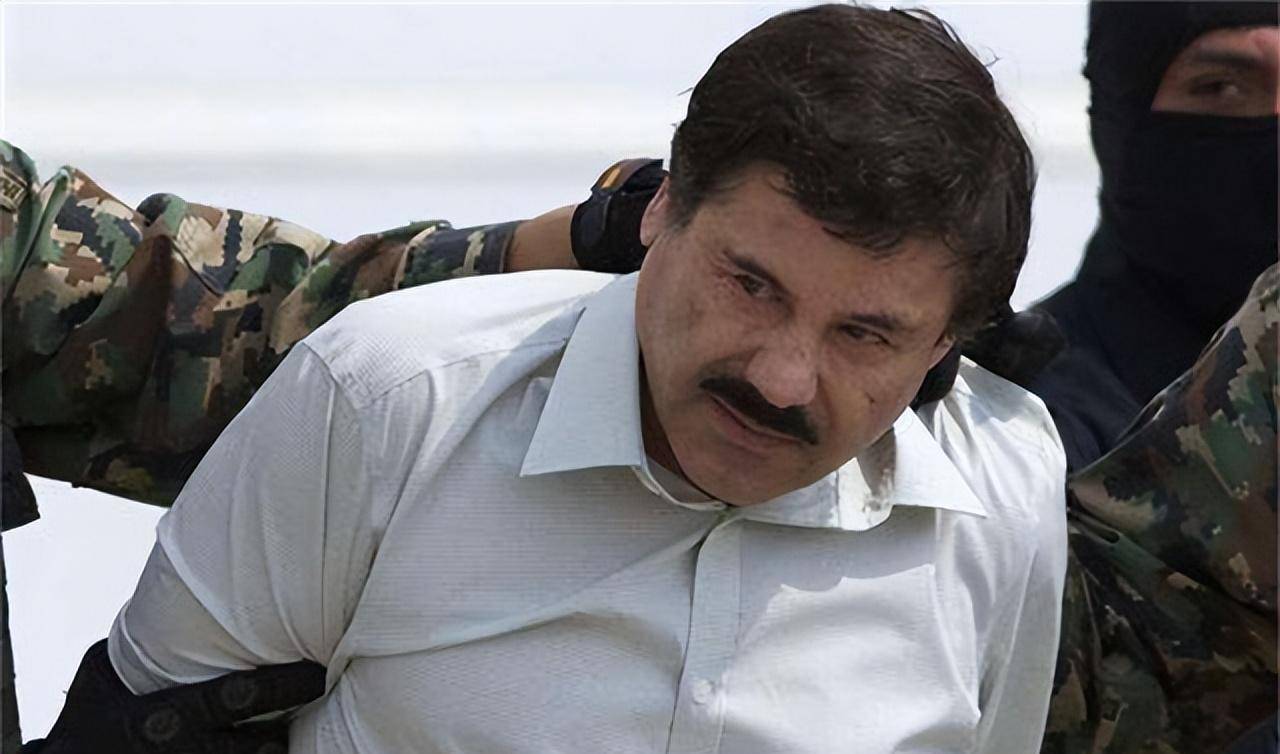 墨西哥第一大毒枭,比你想象更夸张