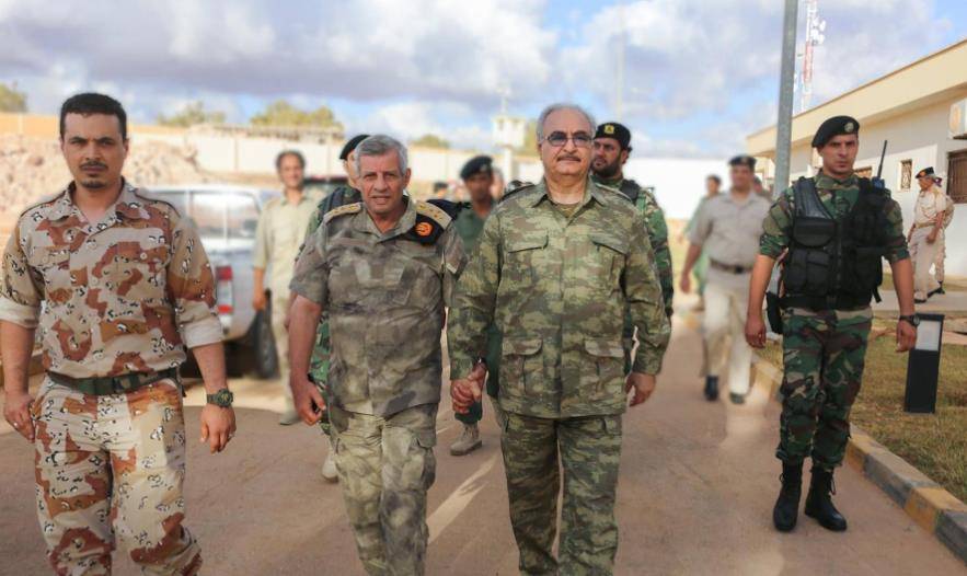 哈夫塔尔,利比亚乱局的终结者?