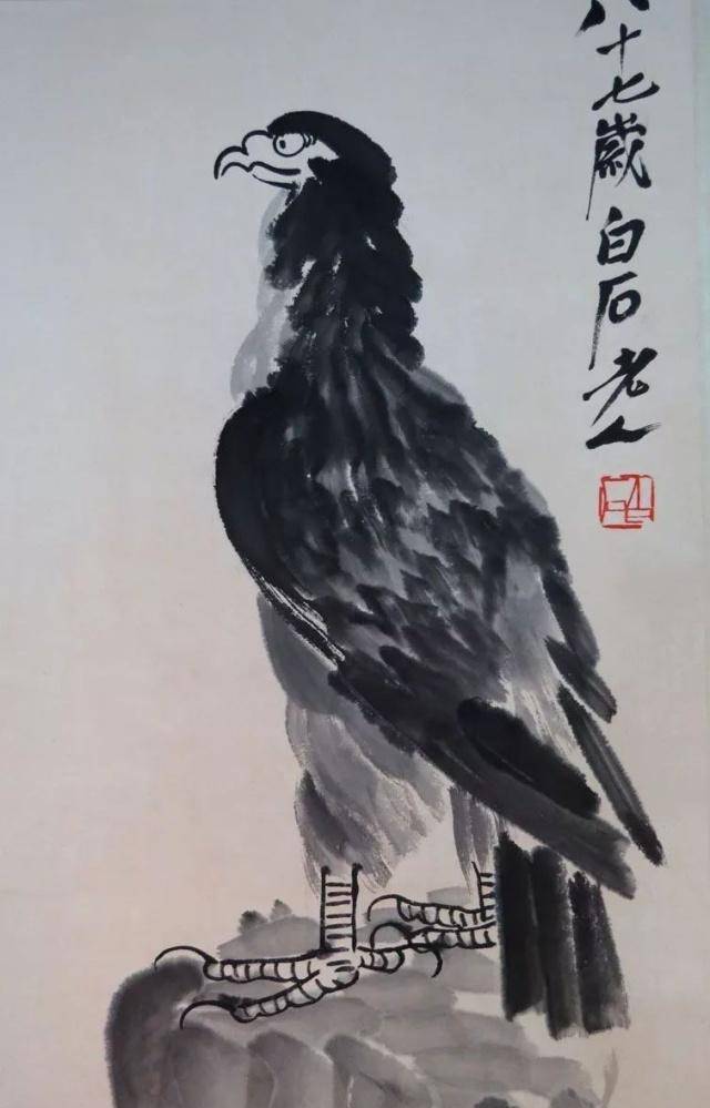 他曾卖画无人问津,66岁获徐悲鸿赏识,如今一幅老鹰图卖了4.2亿