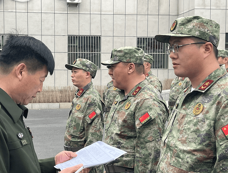 延吉市召开2024年基干民兵整组点验大会