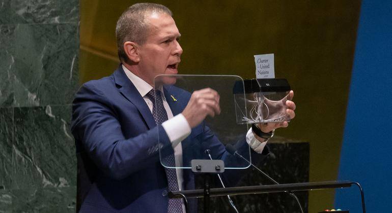 巴决议,美称支持巴建国,以代表当场撕毁联合国宪章_美国_国家_曼苏尔