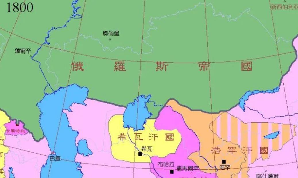 花了30年夺取中亚400万土地,却消化不了?