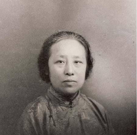 47岁丧夫,她强忍悲痛,接任丈夫遗志,47年后二人合葬_何香凝_廖仲恺_何