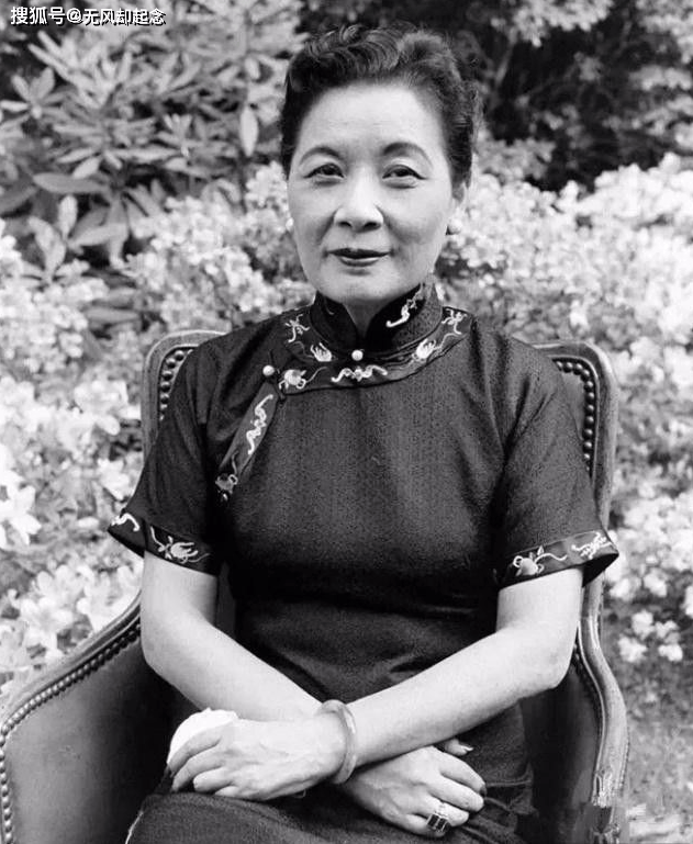 他的贴身秘书晚年说出真相,宋美龄做法令人叫绝_陈颖_政治_私生活