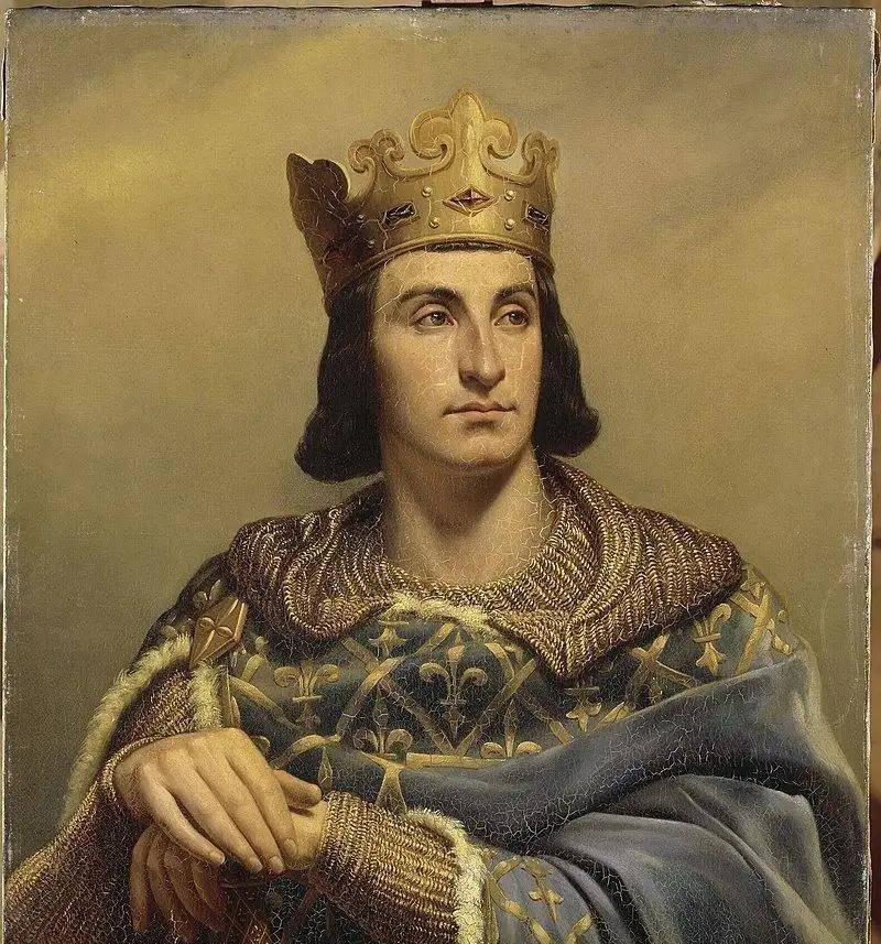 1216年,她老公约翰去世的时候,她已经30岁了,生了五个孩子,依然貌美惊