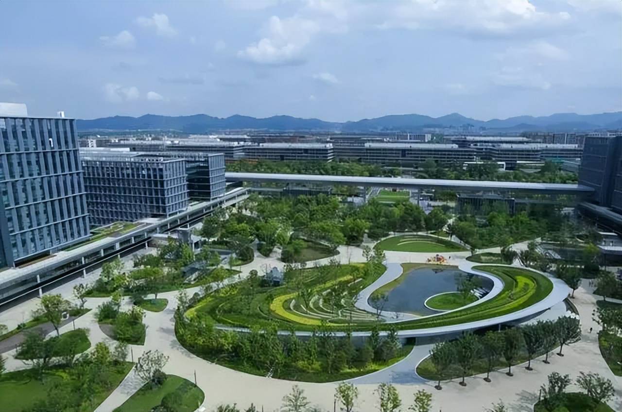 阿里巴巴杭州全球总部正式启用 跑马圈地版图持续扩大!
