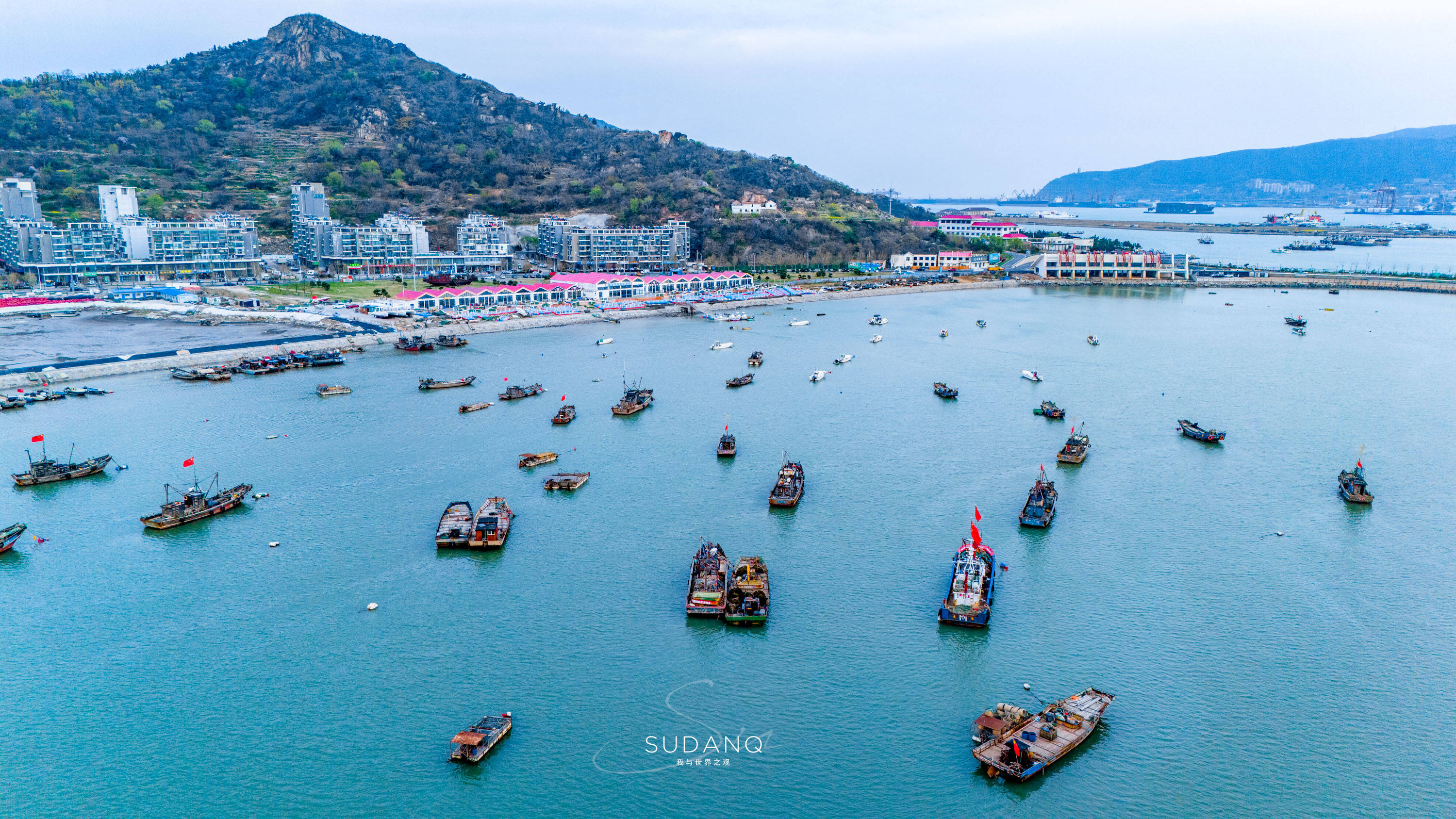 山海港城,江苏省最大海岛就在这_连岛_连云港_中国