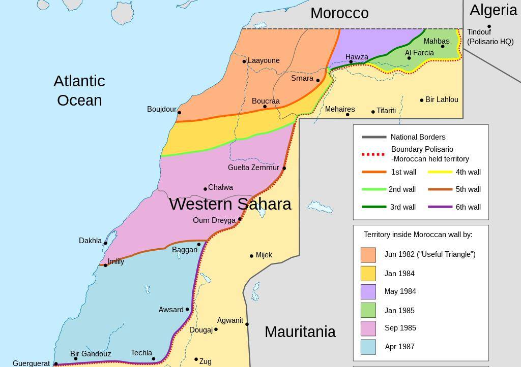 北非西撒哈拉是一个国家吗?欧非5国介入其中,都扮演什么角色?