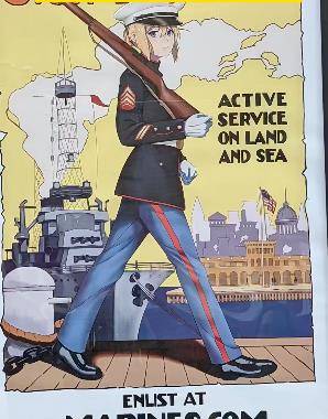 美国海军陆战队,用最差的装备打最硬的仗,他们才是美军王牌