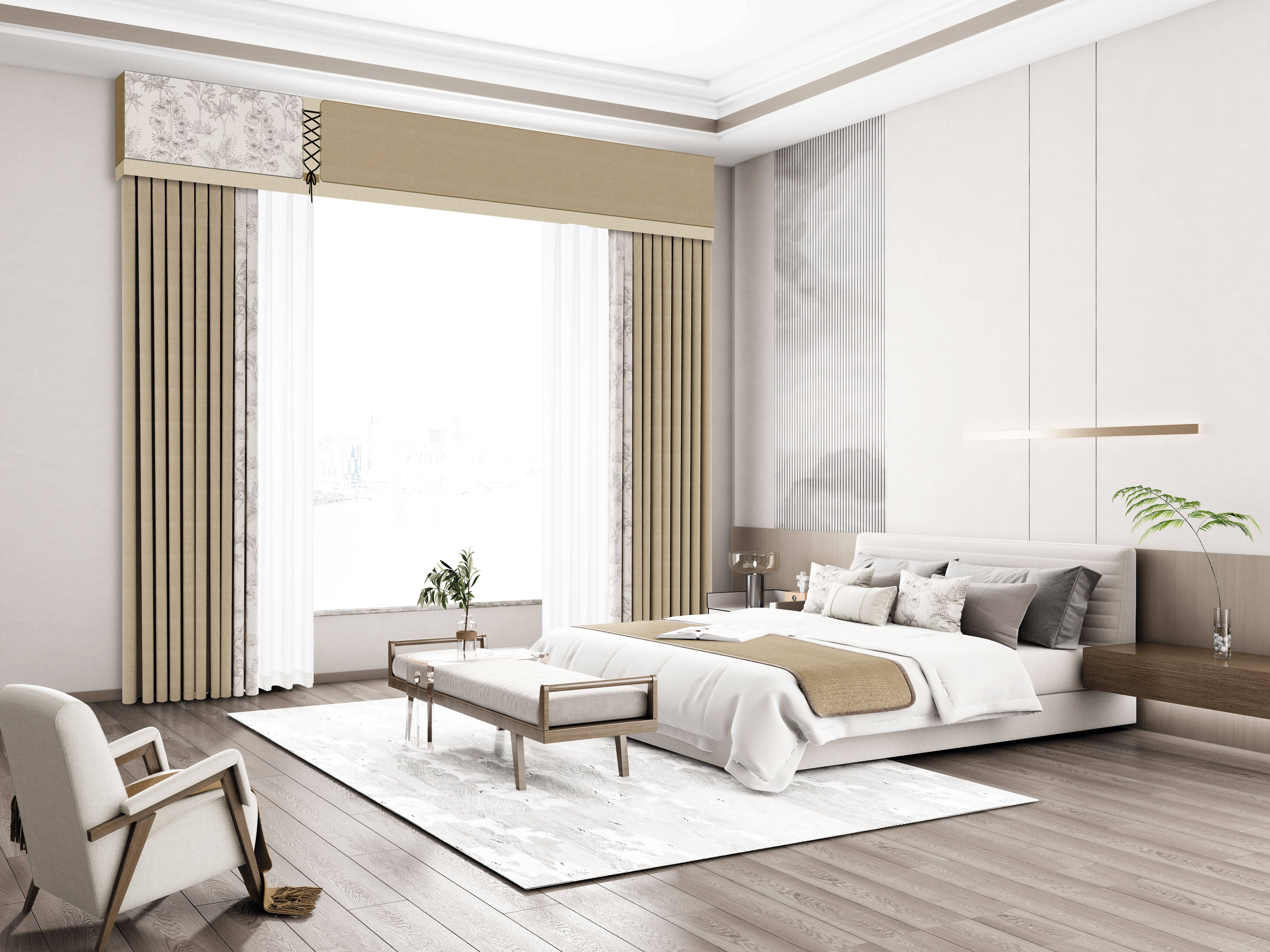 窗帘定制vs成品:哪种更适合你?—窗帘十大品牌米兰窗帘