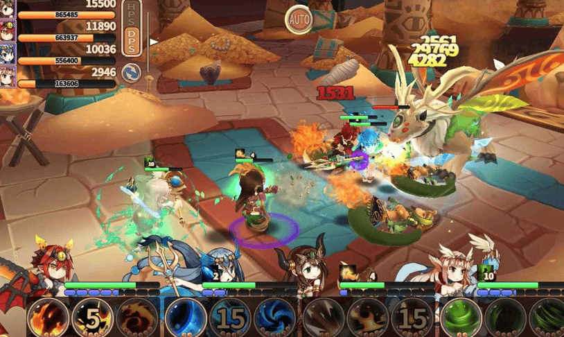 放置卡牌回合制手游2024 放置卡牌手游十大排行榜