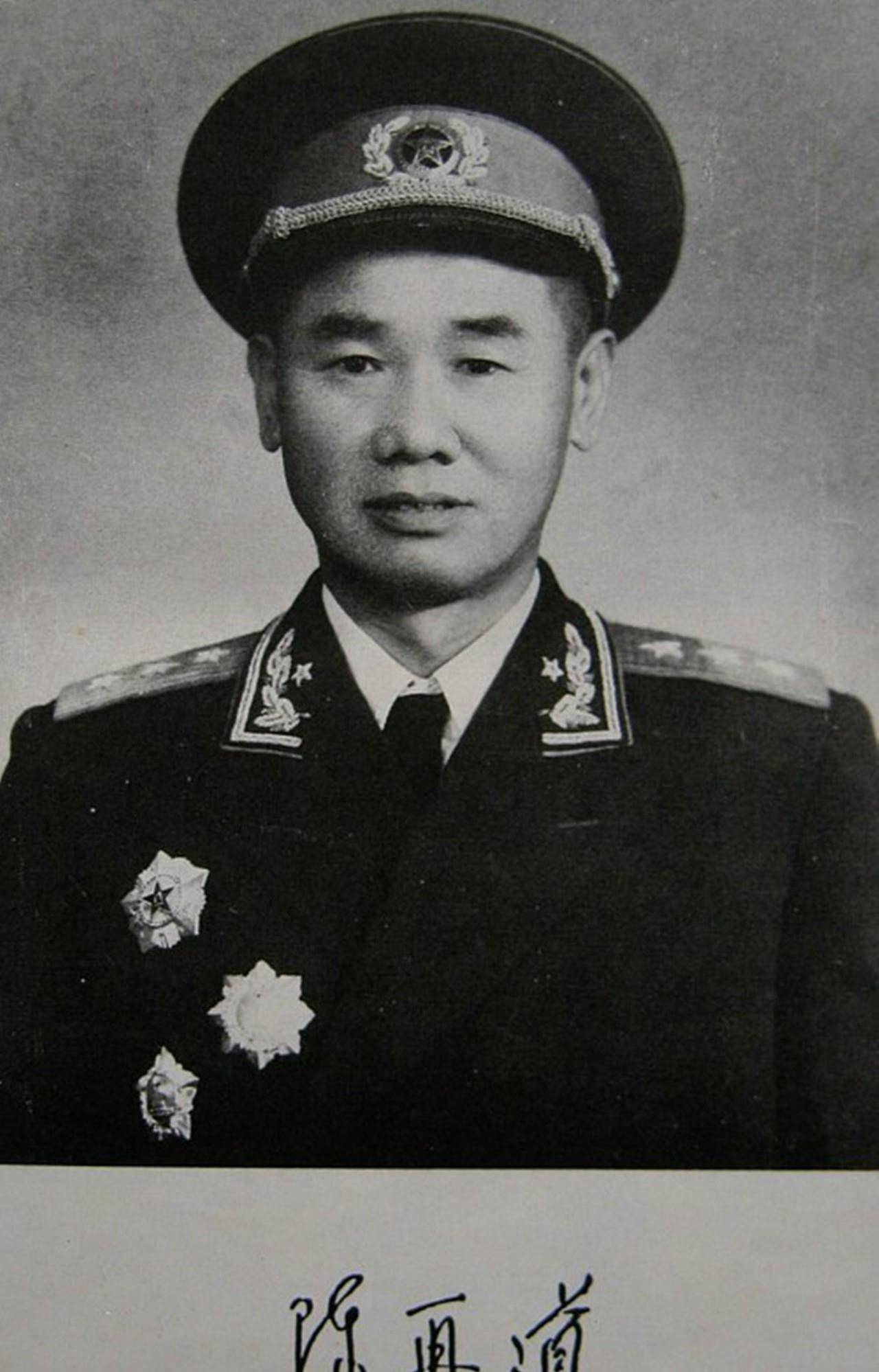 83严打期间,陈东平被枪决,陈再道:自己做的事,就让他来担责吧