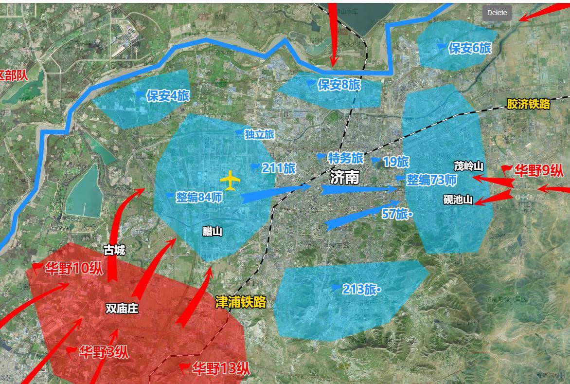 整编74师在济南战役中表现如何?7个连固守邮政大楼,全军覆没