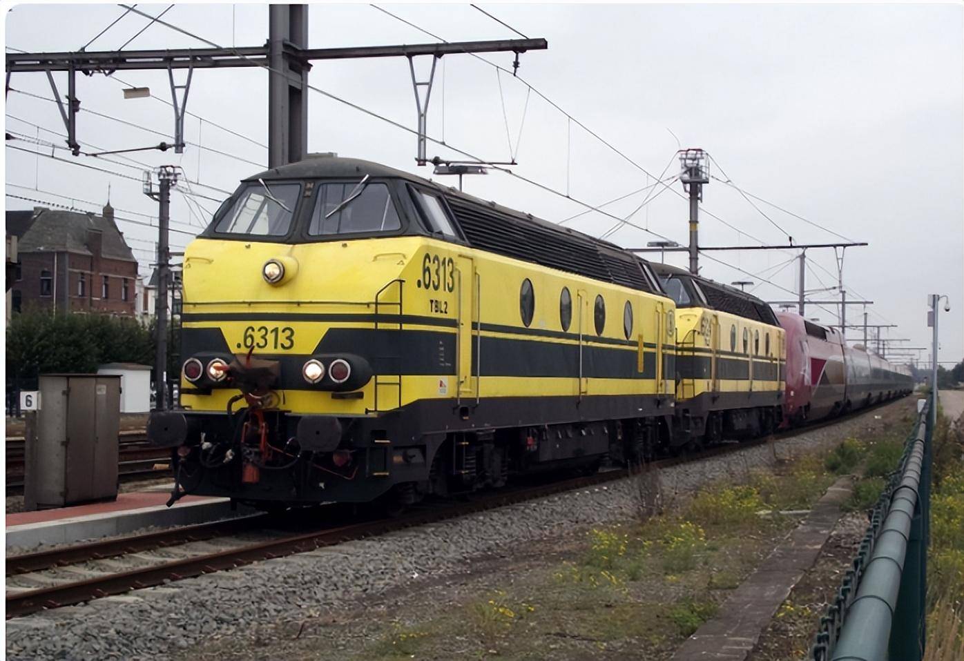 延误和缺席是比利时火车的常态.