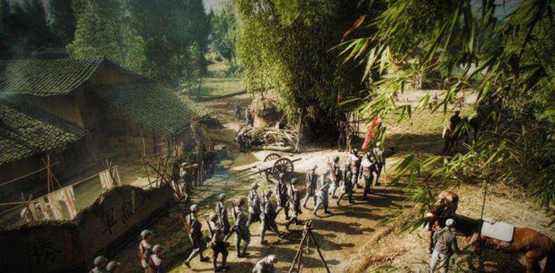 营长陈长平,教导员徐泽书率领全营到达白山关后,当地