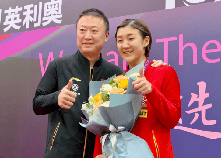 沙特总决赛:陈梦4-2孙颖莎,王曼昱无缘奥运女单,马琳达成计划