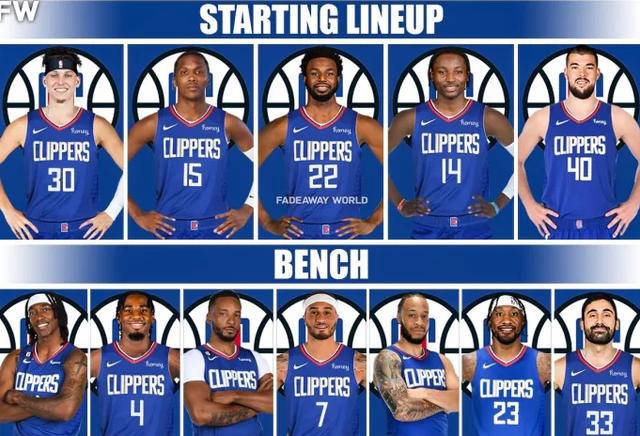 快船未来走向:四巨头或将分拆,哈登乔治或许东山再起?