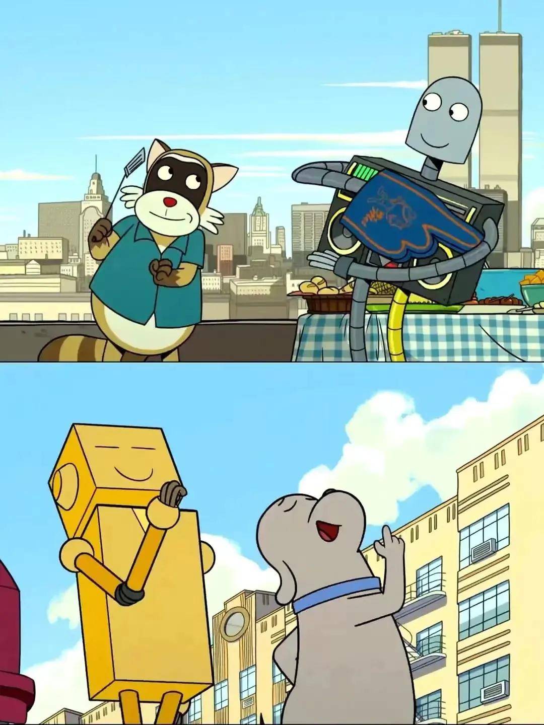 《机器人之梦》:建议所有学不会放手的人,一定要看这部电影.