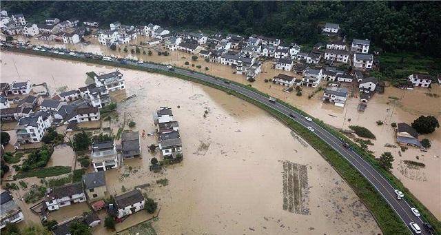 了9次水灾,11次河堤溃口,对湖南及河南南阳地区都造成了毁灭性的灾害