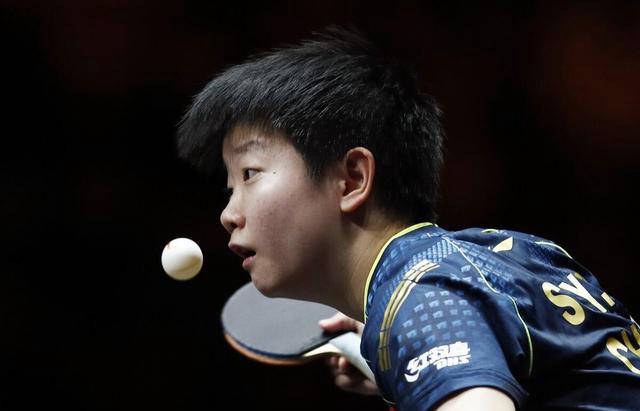 陈梦胜出!孙颖莎折桂遇挑战赛后双喜临门