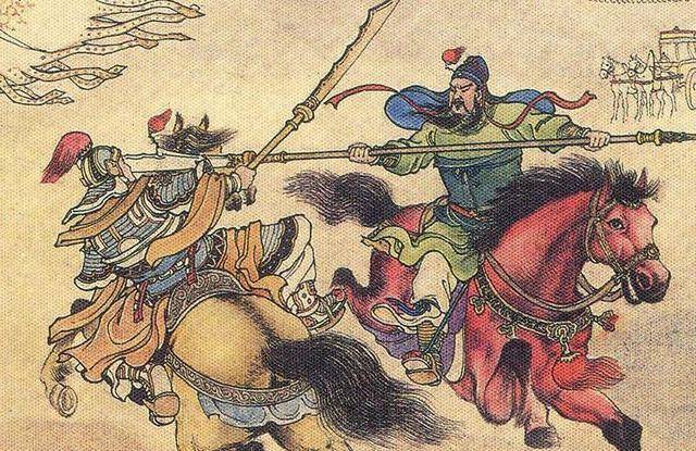三国演义中,纪灵夏侯惇黄忠庞德徐晃都曾战平关羽,他们如何排名