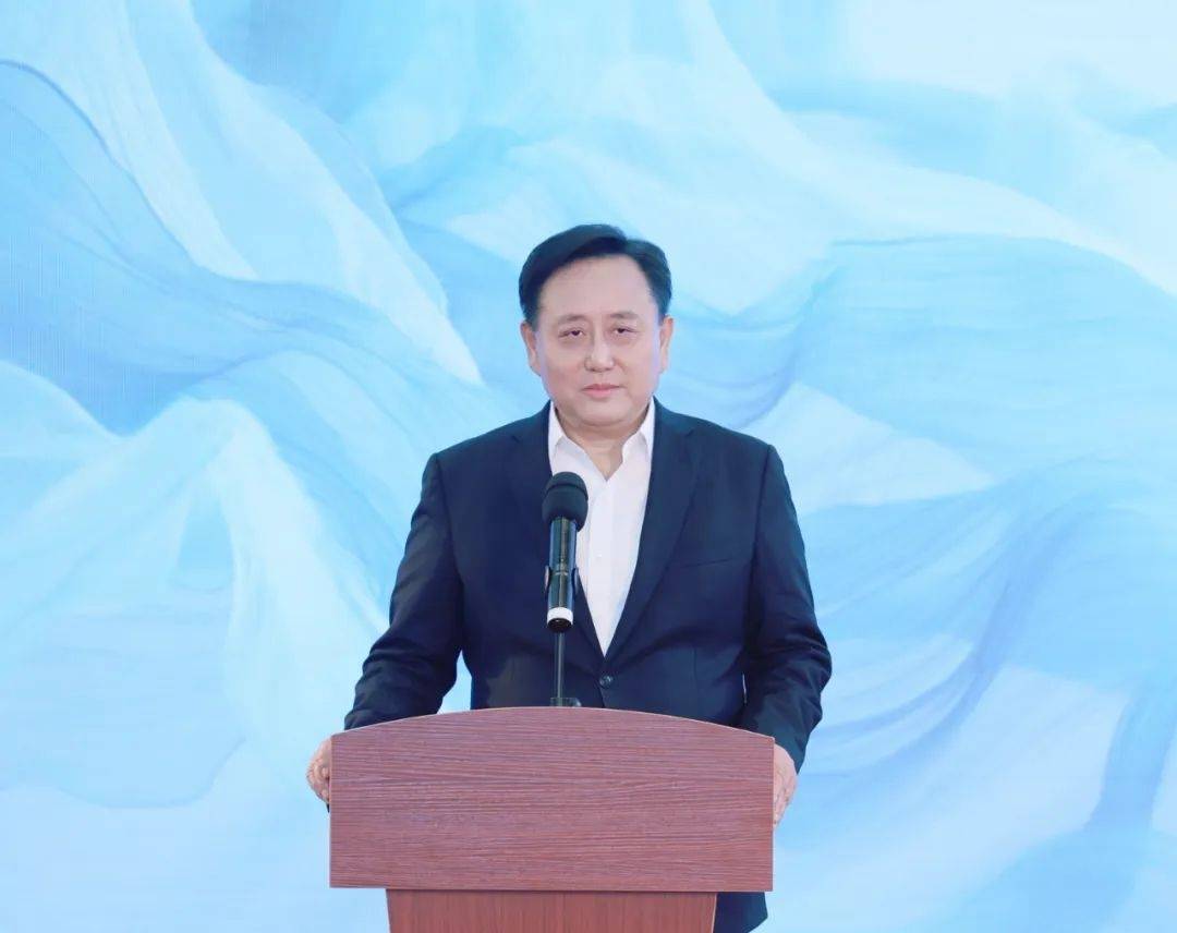 程向民代表松江区委,区人大常委会,区政府,区政协对江南织造大会的