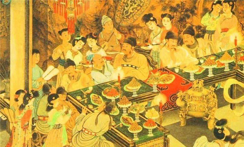 古人喝酒竟然不说"干杯",那他们碰杯的时候都说啥?