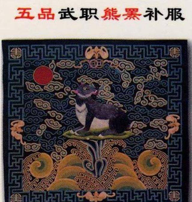 古代珍贵的"补丁":清朝武官官服的补子为何"豹"高于"虎"?