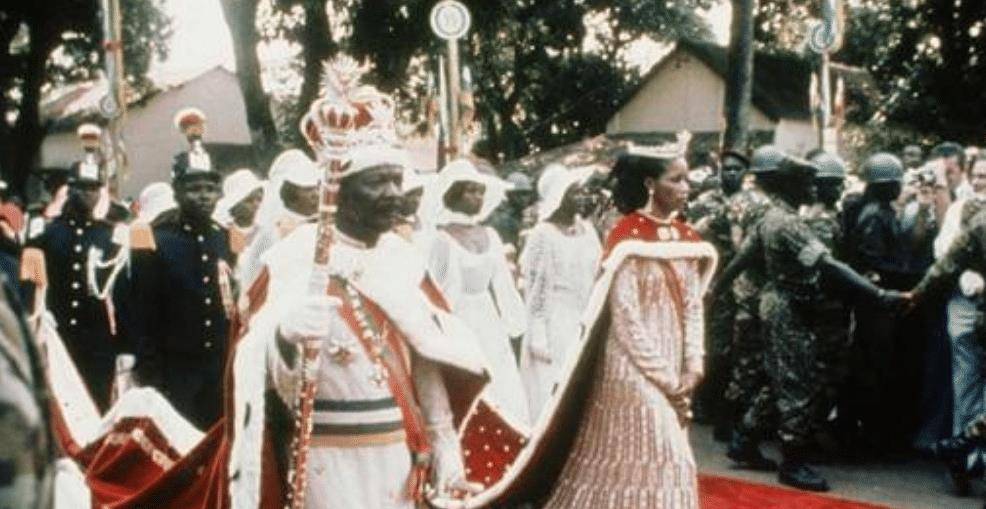 中非皇后林碧春的照片图片