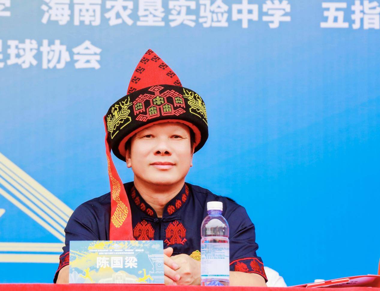 五指山市委副书记,市政府市长陈国梁接受特别专访,披露赛事背后的故事