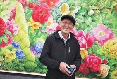 他是中国植物科学画家,与乌合麒麟合作一幅画,给世界点颜色看看