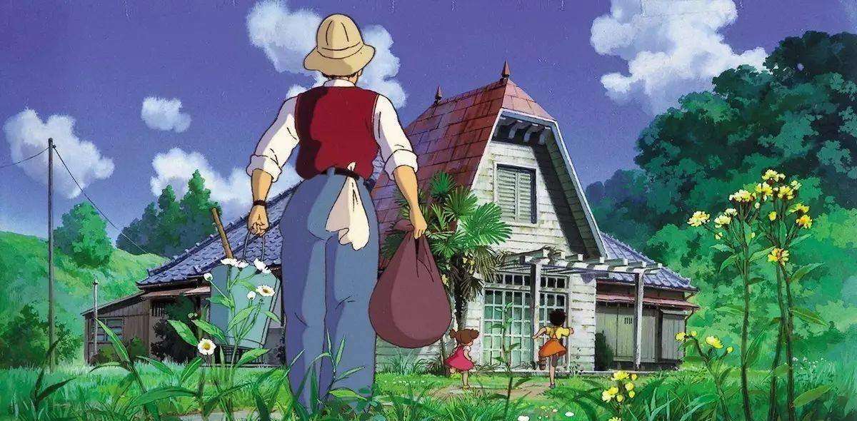 宫崎骏《龙猫》:这部30年前的动画,为何是治愈成年人的良药?