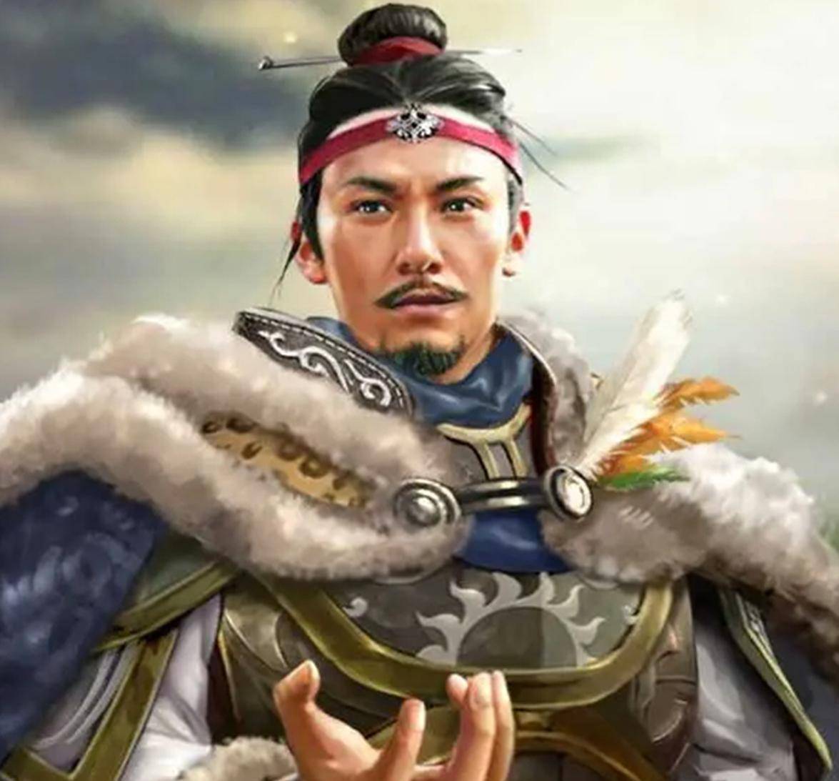 宇文化及:官二代保安队长,是隋炀帝亲信,最终手刃杨广登上皇位