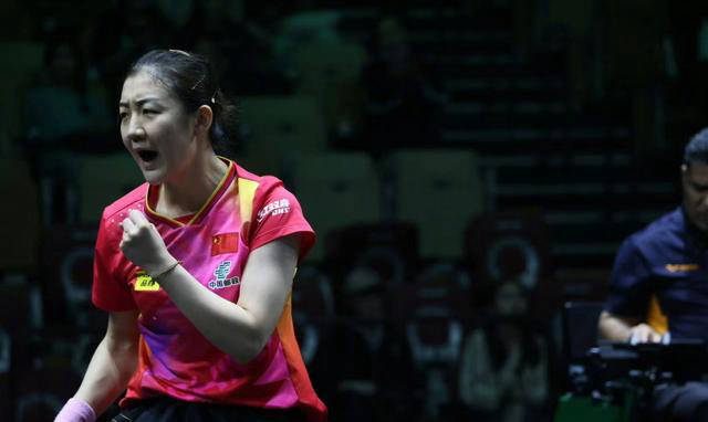 陈梦崭露头角,马琳教练组被指偏袒?