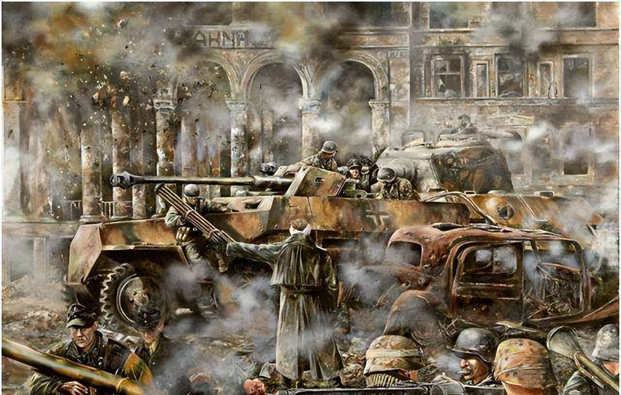 何生"德",二战中纵横欧洲的德国为什么没打赢苏联_希特勒_苏德战争