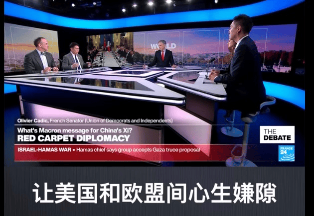 央视王冠不惧压力舌战群儒,犀利回怼西方双标言论,受到网友好评