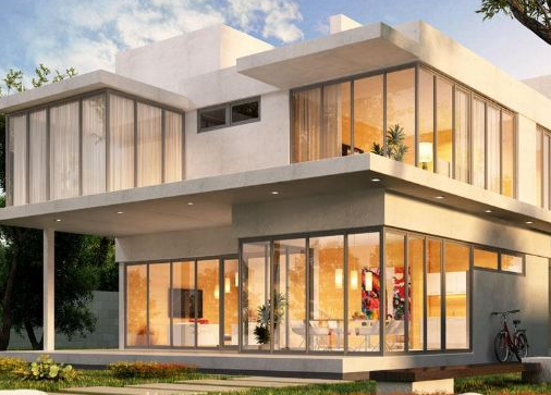 30款现代风格的农村别墅,简约时尚,走上潮流的最前沿