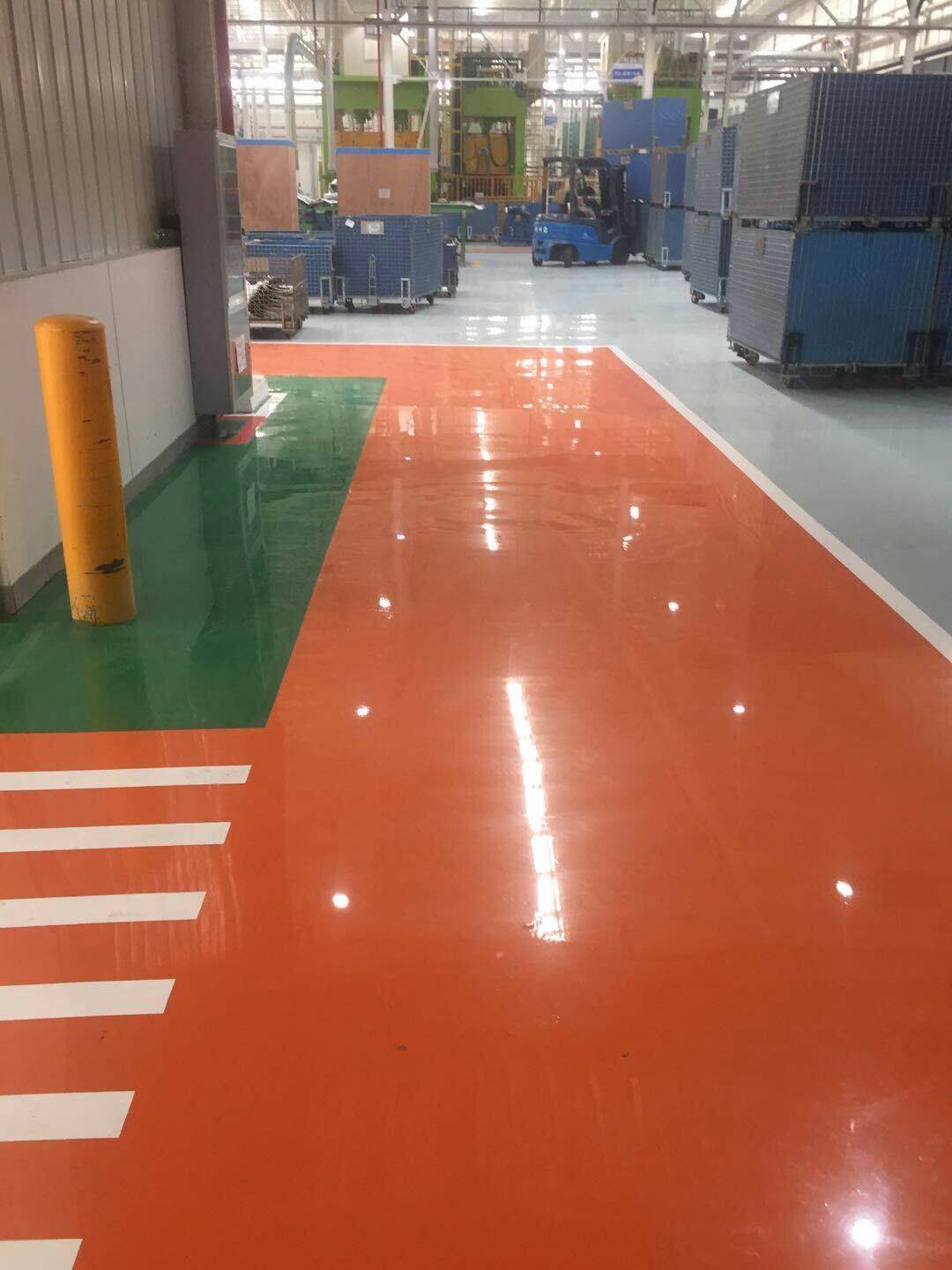 聚氨酯环氧地坪漆多少钱一平