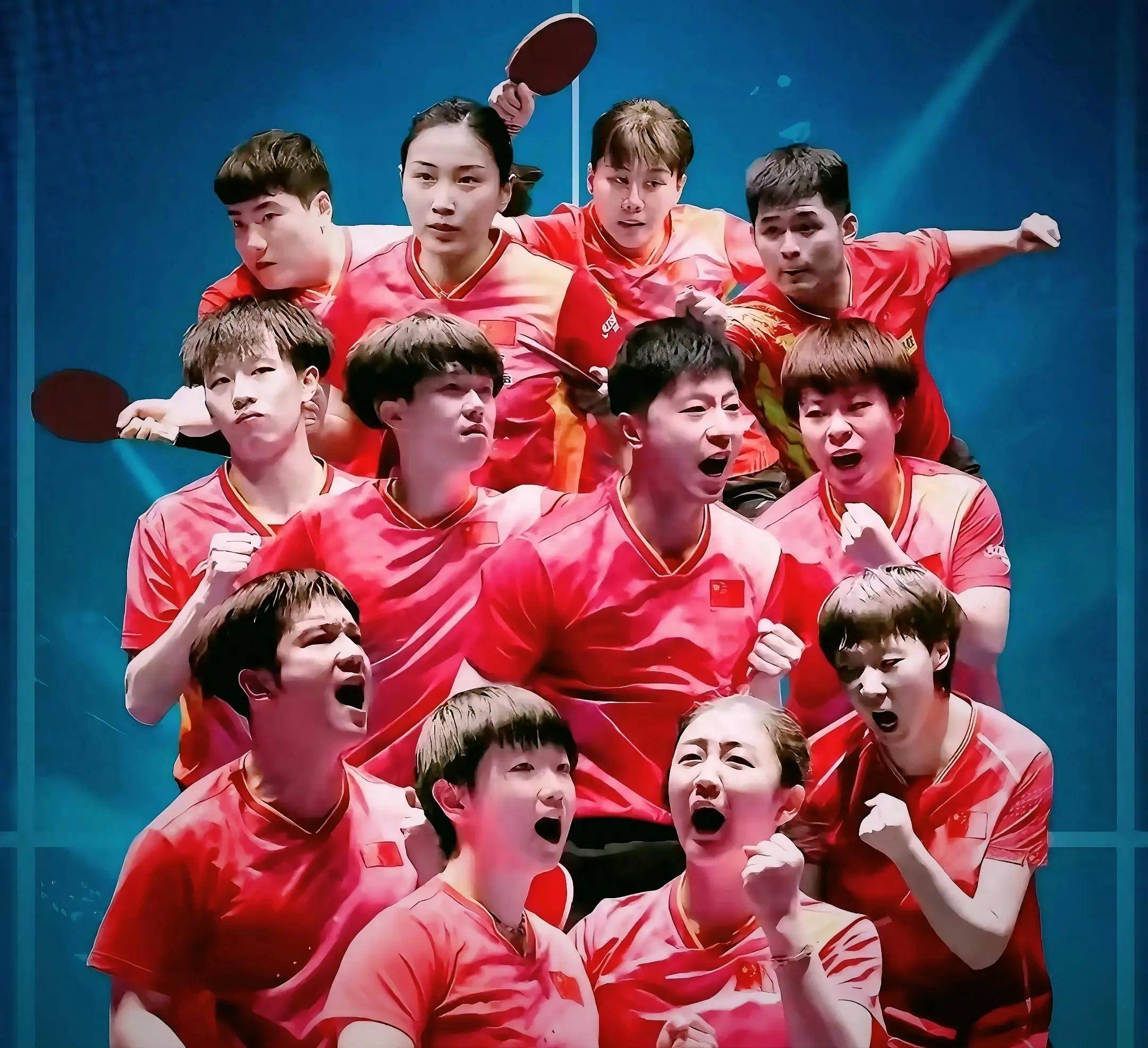 太原挑战赛国乒狂派31人,参赛球员职责角色全曝光:有纯充数的!