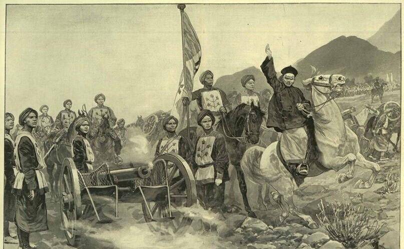 北洋之狗-冯国璋,从落魄书生到民国总统,忠实可靠勤奋贪财_袁世凯