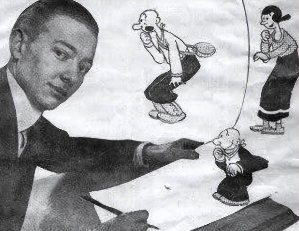 "大力水手"原型人物:就算是天生瘦小,也能靠努力闯出一片天地