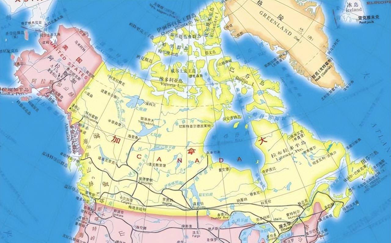 加拿大土地比中国还还大38万平方公里,为何人口只有3700万人?